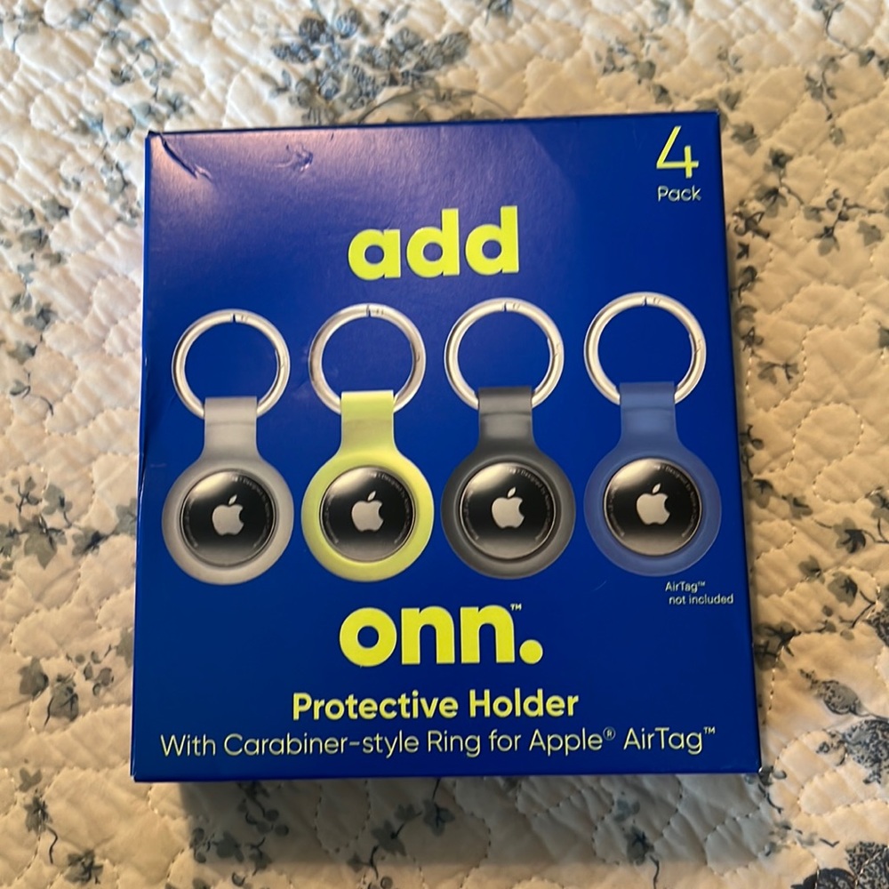NWT Apple Air Tag holders